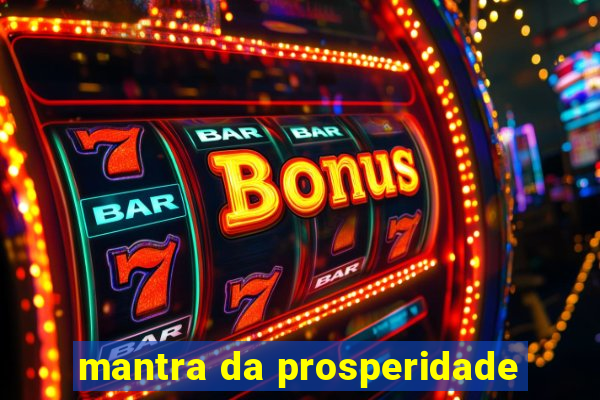 mantra da prosperidade